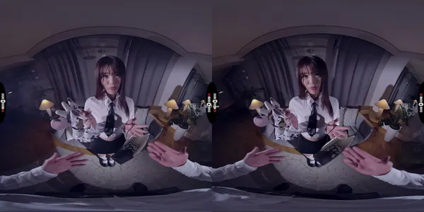 DarkRoomVR - 桜田ももか - 私があなたを搾乳し、あなたが私を搾乳します - アジアン、サイドバイサイド 3630p