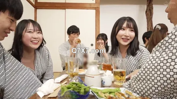 [720p]HUNTC-293 下着メーカーの社員旅行は超乱痴気騒ぎ！社員全員飲みすぎて、見ず知らずの旅行客も巻き込んでハメ外しまくってあっちこっちと色々な部屋で大乱交！