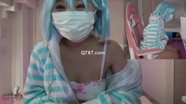 [1080p]FC2-PPV-4583535 完全はつどり[限定逸材レイヤー]Vtuber雪花ラ〇ィ部屋着Ver★ガチ恋注意★新人Gcupうみちゃん
