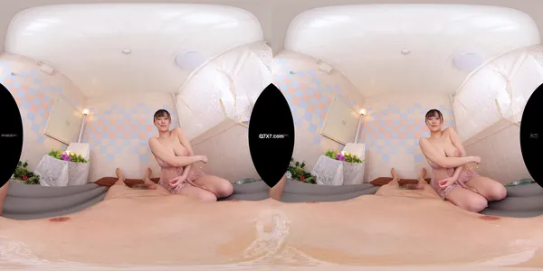 [8KVR] EBVR-104 [VR]現実で指名したら10万円クラスの完璧ボディ 得意技パイズリの純白Hcup最高級ソープ嬢4挟射90分フルコース 雨宮ひびき