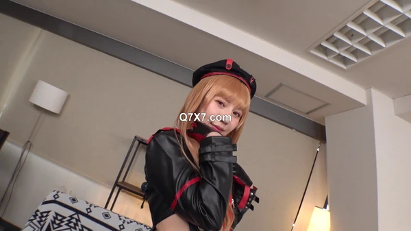 [1080p]COSX-069 G乳ケツデカ敏感関西弁レイヤーRちゃんと生ハメ！指揮官、中出しをお願いします