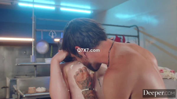 [1080p][Deeper] (Alyx Star) Flour Power XXX (2022) (HEVC) [GhostFreakXX]