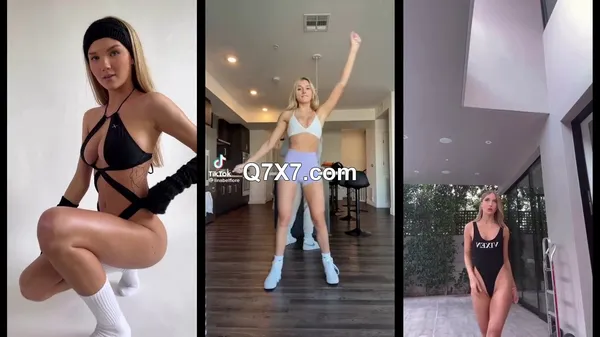 [720p]PMV - Lingerie Boobs and Assholes - TikTok Compilation - Part 3 HD