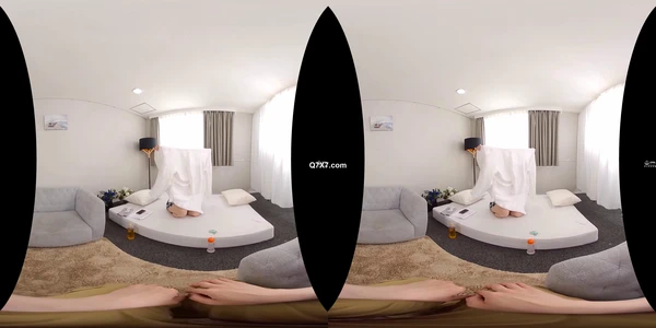 [8KVR] VRPRD-054 [VR]試し挿れVR 業界裏側！？デカチンにおま●こがびっくりしないために2人っきりで慣らしSEX！ 尾崎えりか