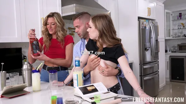 [1080p]FreeUseFantasy 24 04 20 Venus Vixen And Addison Vodka Mocktails And Fucktails XXX MP4-HEVC