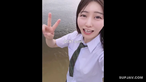 [1080p]326MGK-015 穢れを知らない美少女に中出し2発 10代最後の夏の日に処女喪失