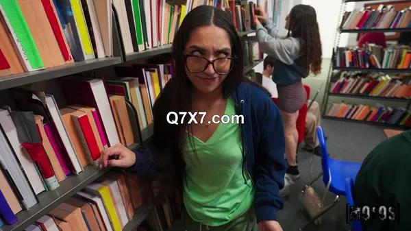 [720p]LetsPostIt 25 05 07 Madison Wilde The Library XXX MP4-H264