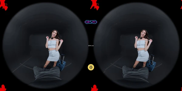 VRSpy - Eva Generosi - Pass-Through La Dolce Eva - Creampie SideBySide 8K 4096p