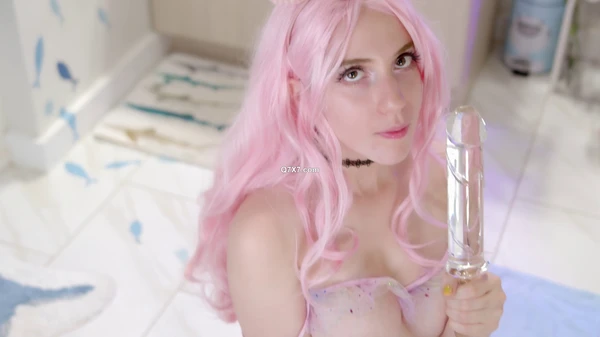 [4k]ManyVids - Lana Rain - POV - Bukkake Me While I Masturbate(4K)