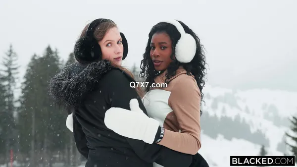 [1080p]Blacked 24 11 19 Nicole Kitt And Stacy Cruz Hot Couple Tag Team Snowbunny XXX MP4-XXX