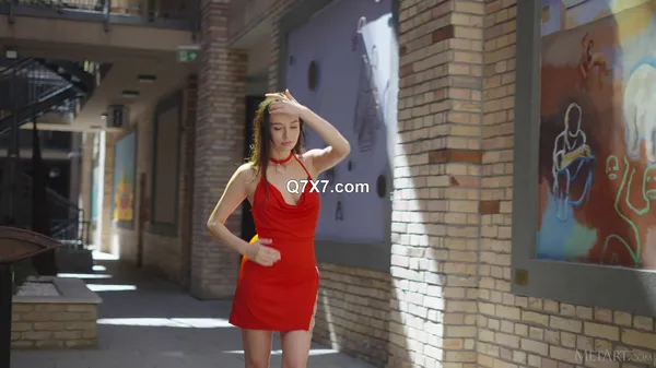 [1080p]MetArt 24 11 17 Milena Ray Milena In Red 2 XXX MP4-H264