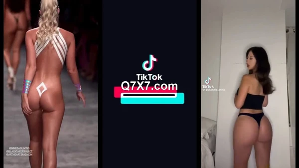 [720p]PMV - Lingerie Boobs and Assholes - TikTok Compilation - Part 2 HD