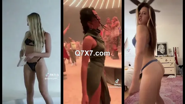 [720p]PMV - Lingerie Boobs and Assholes - TikTok Compilation - Part 2 HD