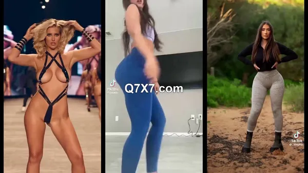 [720p]PMV - Lingerie Boobs and Assholes - TikTok Compilation - Part 2 HD