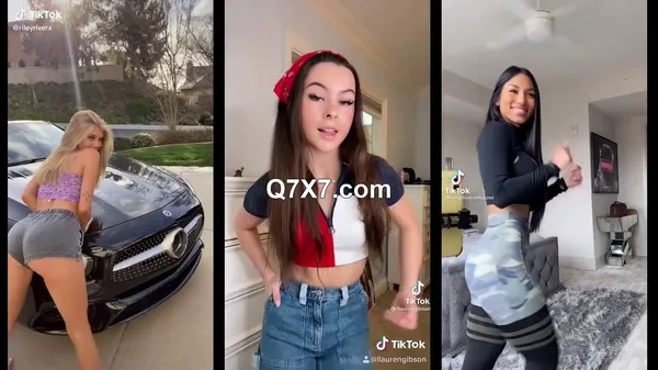 [720p]PMV - Lingerie Boobs and Assholes - TikTok Compilation part 1 HD