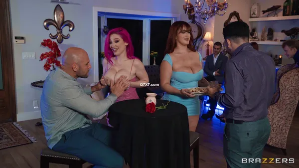[4k]BrazzersExxtra 24 11 15 Lily Lou And Nia Bleu Party Crashing Pervs Going Commando XXX 4K-MP4-H265