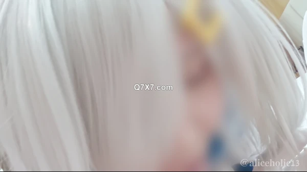 [1080p][Aliceholic13 ありすほりっく][fantia-2635860] 💙🤍推しキャラコスプレイヤーのあまあまオフパコ搾精♡ 膣奥を早漏ペ◯スでとんとんっ♥とノックしたら、お返しにどびゅぴゅーっと全精子を子宮に吸い上げられてしまう動画