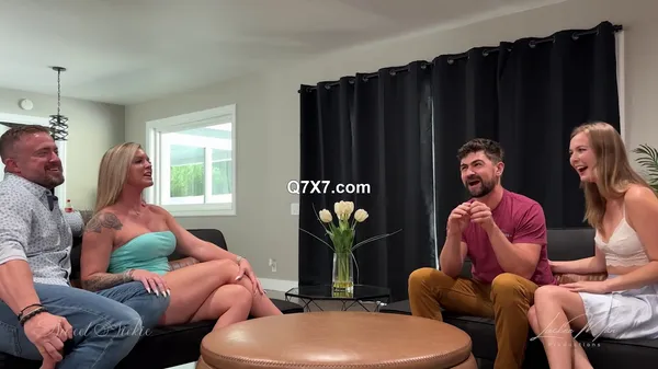 [1080p]ManyVids 23 12 02 Sweet Vickie Stella Sedona Aaron Stone Danny Luckee Teaching Them How To Swap XXX MP4-XXX
