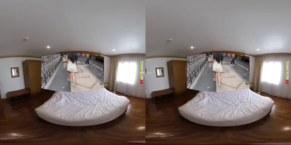 JohnTron VR - SexLikeReal - Mind - デカ尻の小柄なセールスレディは見知らぬ人とヤるのが大好き 2880p