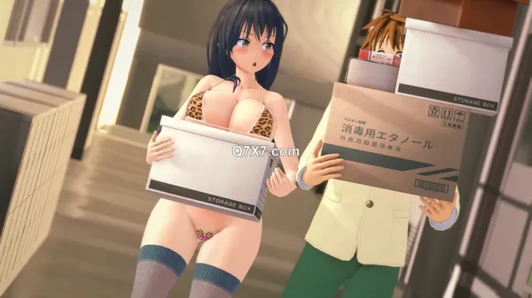 [1080p][动漫視頻合集][Gentleman910] 式守さん[可愛いだけじゃない式守さん][Lanzfh] NTR 喜多川海夢[11分]