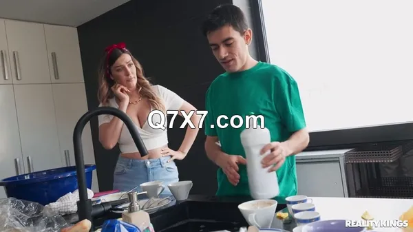 LilHumpers 24 03 24 Marica Chanelle Lazy Stepson Gets Chores Done XXX 480p MP4-H265