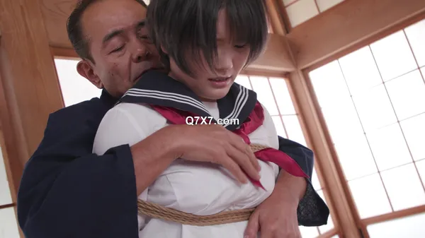 [1080p]gajk-017 蔵の中で緊縛調教される女子校生 酒浸り親父の借金のカタに売られた田舎娘。ムチ尻に喰い込む縄と蝋燭に悶え哭く 河合陽菜