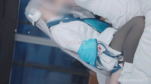 [1080p][Aliceholic13 ありすほりっく][fantia-3063316]🤍 生〇ノ〇 甘サド脳トロ淫語で誘惑され射精コントロール♡『絶対、ヒミツですよ？♡』 破れタイツに生〇入♡ 見つめられながらご褒美搾精動画