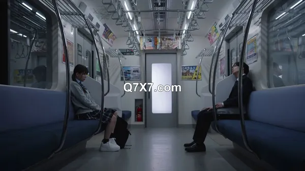 [720p]MOON-035 最終胸チラ誘惑電車 誰もいない2人きりの車内でFカップ美少女と胸揉み性交した 柏木こなつ