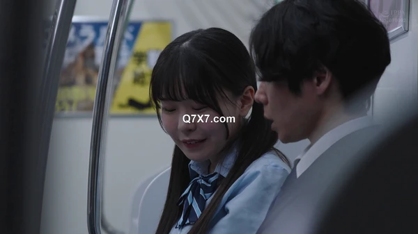 [1080p]MOON-035 最終胸チラ誘惑電車 誰もいない2人きりの車内でFカップ美少女と胸揉み性交した 柏木こなつ