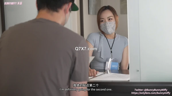 [1080p]OnlyFans 2024 BunnyMiffy Bank Clerk Secretly Having Sex Behind The Counter While Processing Business For Customers XXX MP4-HEVC-XXX