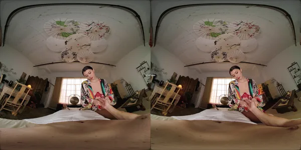[8k]Migoto VR - VRPorn - 森田美恵子 - 私の日本のマッサージ師 - アジア フェラチオ ブルネット マッサージ 3840p
