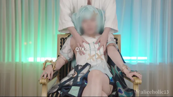 [1080p][Aliceholic13 ありすほりっく][fantia-2604363] 💚 原◯ ファ◯ザン ガチガチペ◯スで特別生性交膣奥リンパデトックス！エロ整体師のオホ声誘発中イキマッサージで海老反り痙攣絶頂快楽堕ち