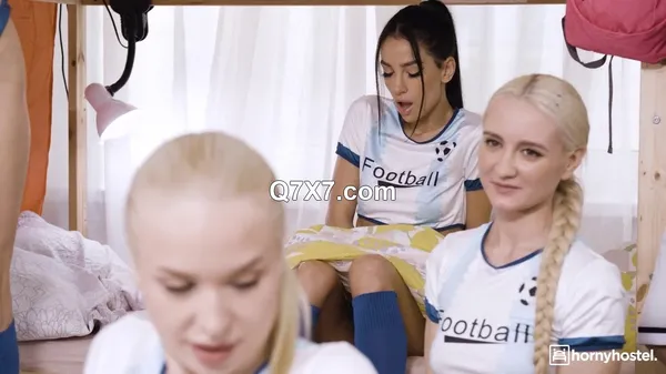 [720p]HornyHostel 24 02 22 Kama Oxi All babe Football Team Watches Coach Fuck XXX MP4-XXX