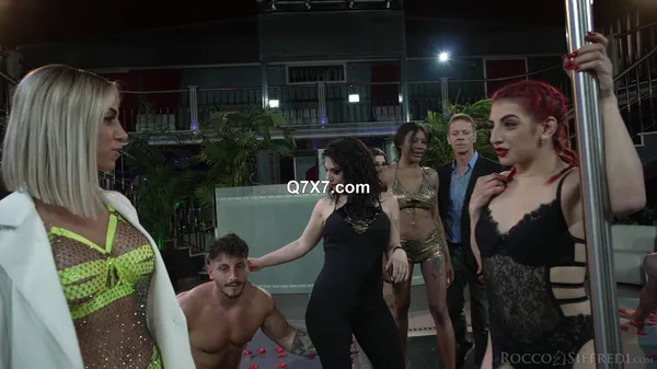 [1080p]Roccos Italian Fans Gangbang Dream On Club (Rocco Siffredi Evil Angel) 2024 MP4-P2P Split Scenes