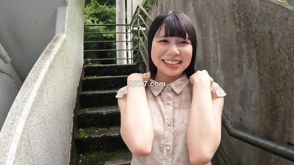 [1080p]FJIN-011 恥ずかしい露出デートでアヘ潮ダダ漏れしちゃった敏感ロリっ娘 りょうちゃん20歳