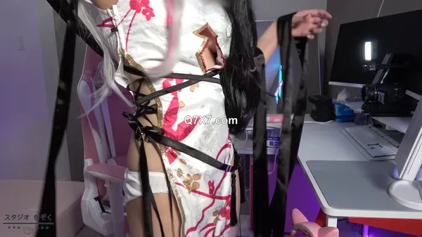 [1080p]FC2-PPV-4564537 [天然Gcupパイズリ]Vtuber夜〇〇な萌え声スレンダーの天然Gcupレイヤー配信