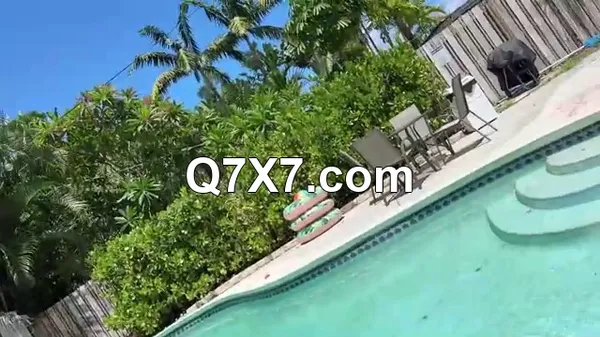ManyVids - Andi James - Pool Boy Delivers