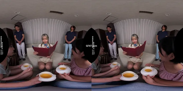 dsvr-1610 [8KVR]マジックミラートリプルルーム NTR エステ4 両隣で彼女と彼女の友達がヤられている中相河沙季