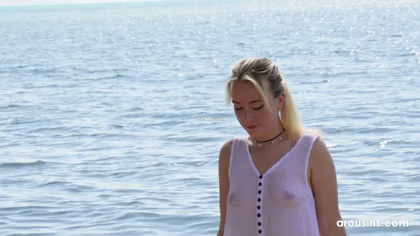 [4k]Arousins 24 10 18 Ann Joy Naked Sunbathing On A Peaceful Beach XXX-4K MP4-VSEX