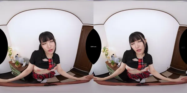 VRKM-1169 [VR]これぞ8K！ アニメボイスで寸止め大好き！胡桃さくらがコスプレでアナタの自宅を突撃訪問！！ 8KVR vrkm01169