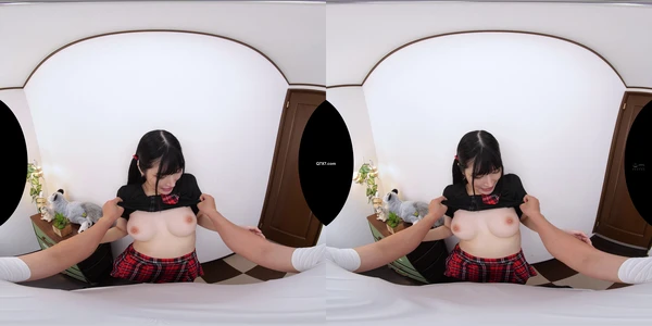 VRKM-1169 [VR]これぞ8K！ アニメボイスで寸止め大好き！胡桃さくらがコスプレでアナタの自宅を突撃訪問！！ 8KVR vrkm01169