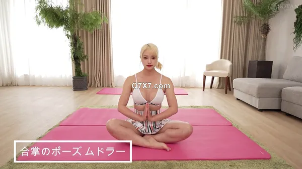 [1080p]VAIAV-001 [3.1次元]AI神BODY 腹筋×超絶美貌 MUTEKIヨガインストラクター@LISA AVデビュー