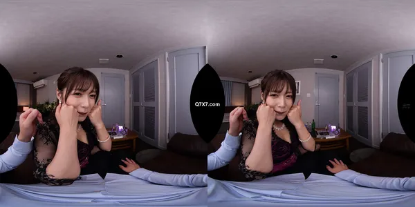 vrkm-1123 [VR]これぞ8K！最強の顔面特化が誕生ビッチなキャバ嬢と泥●アフターSEX 紺野ひかる