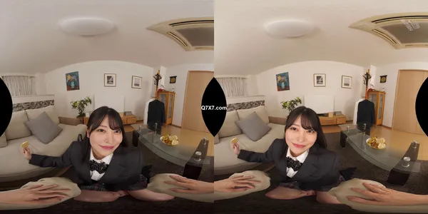 cjvr-036 [VR]先生の敏感な乳首…ずーっと犯してあげるこねくりスパイダー騎乗位森日向子