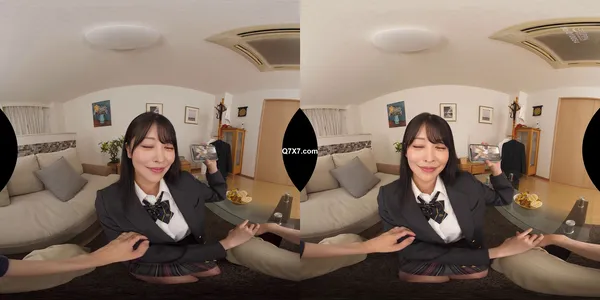 cjvr-036 [VR]先生の敏感な乳首…ずーっと犯してあげるこねくりスパイダー騎乗位森日向子