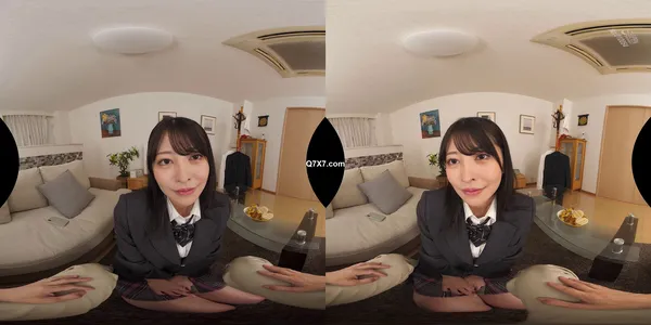 cjvr-036 [VR]先生の敏感な乳首…ずーっと犯してあげるこねくりスパイダー騎乗位森日向子