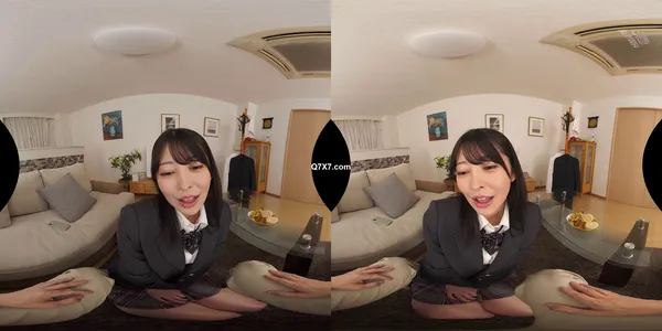 cjvr-036 [VR]先生の敏感な乳首…ずーっと犯してあげるこねくりスパイダー騎乗位森日向子
