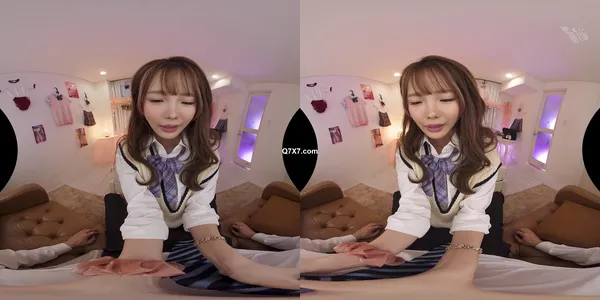 cjvr-034 [VR]淫語と射精管理で焦らして抜きまくるピンク髪ギャル風俗VR松本いちか