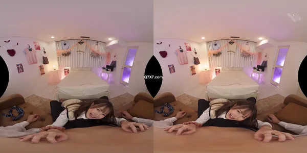 cjvr-034 [VR]淫語と射精管理で焦らして抜きまくるピンク髪ギャル風俗VR松本いちか