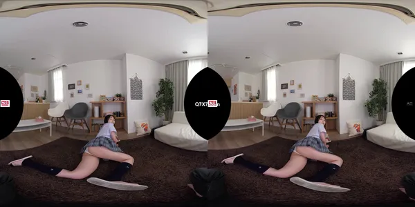 sivr-284 [VR]彼女の妹の‘白桃尻’丸出しあざと誘惑真夏の汗だく暴走香水じゅん
